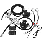 Apeks XTX50 Sidemount Regulator Set | Diving Sports Canada | Vancouver